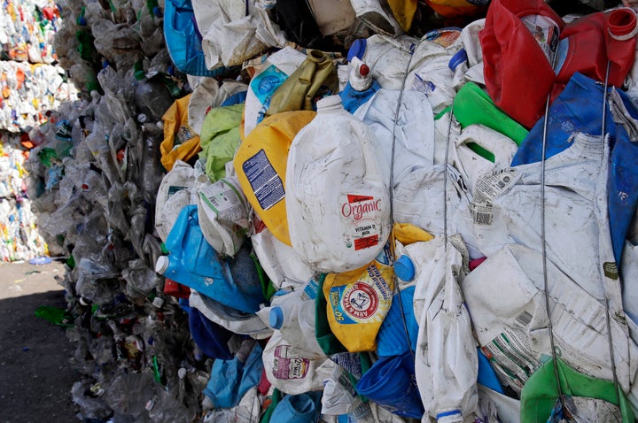 Global plastic production has increased from 16.5 million tons a year in the 1960s to over 364 million tons a year now and is expected to triple by 2050.