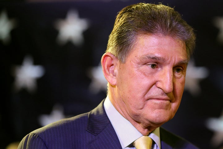 Sen. Joe Manchin (D-W.Va.), a supporter of the coal industry, appears set to move into a top position on the Senate Ener
