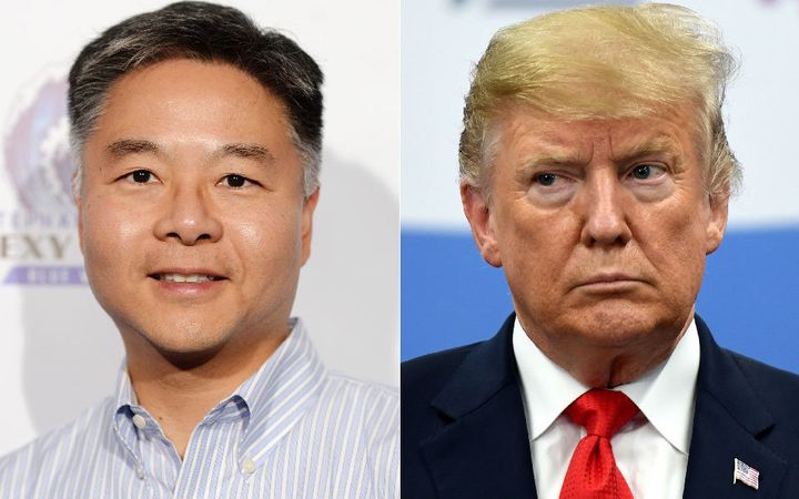 Rep. Ted Lieu (D-Calif.) says it's "too late" for Donald Trump to shut down investigations into his 2016 campaign's possible dealings with Russia.