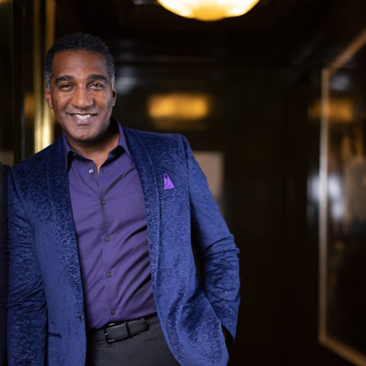 Actor-singer Norm Lewis is back with "The Norm Lewis Christmas Album" and a holiday show, "Nutcracker Cool." 
