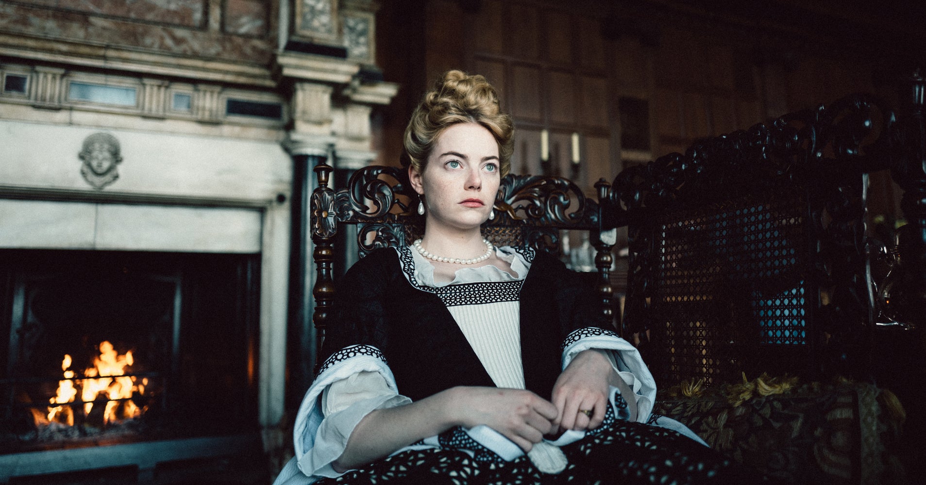 Resultado de imagem para emma stone the favourite