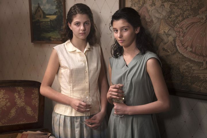 "My Brilliant Friend" on HBO.