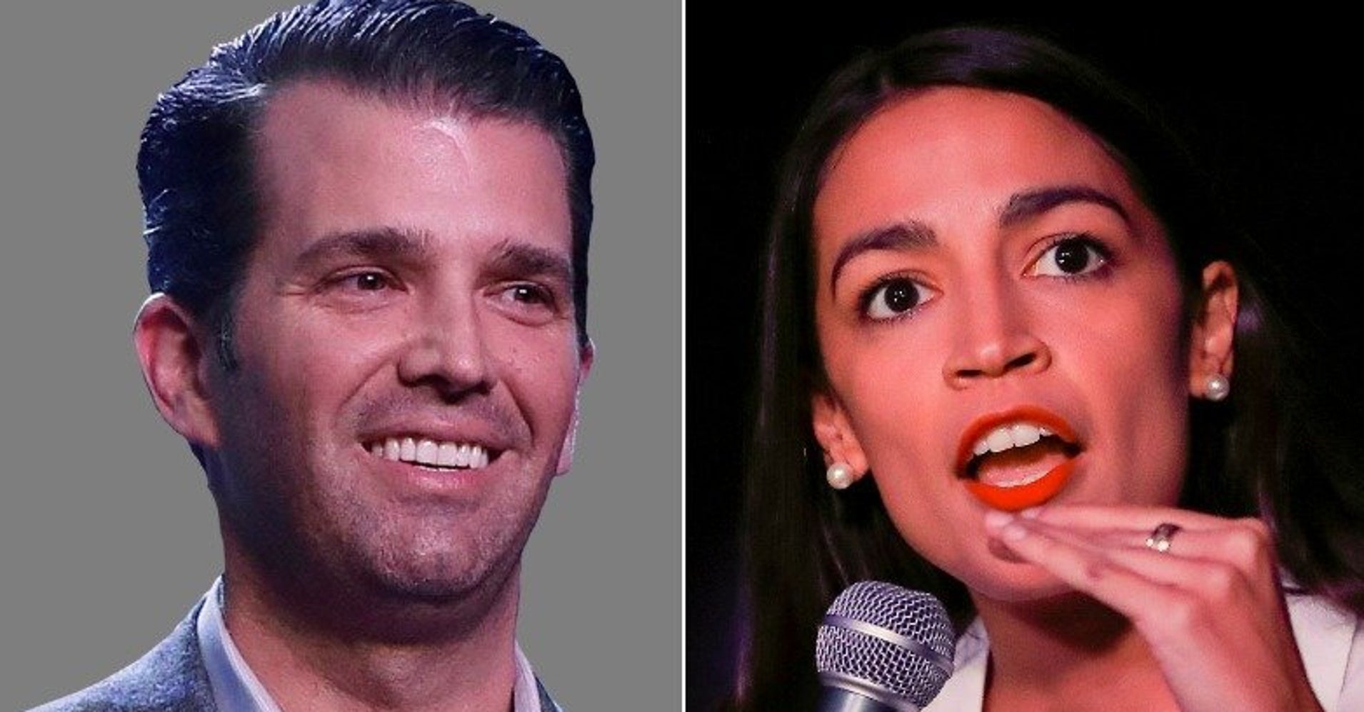 Donald Trump Jr. Attacks Alexandria Ocasio-Cortez With Dog-Eating Meme | HuffPost