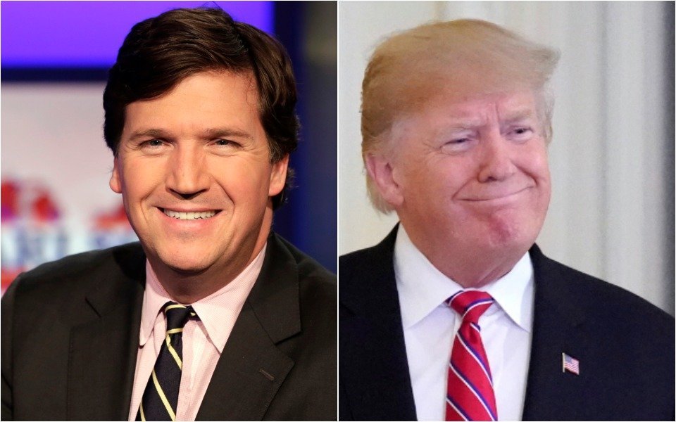 Fox News' Tucker Carlson Loses Patience With Donald Trump: 'I Don't ...