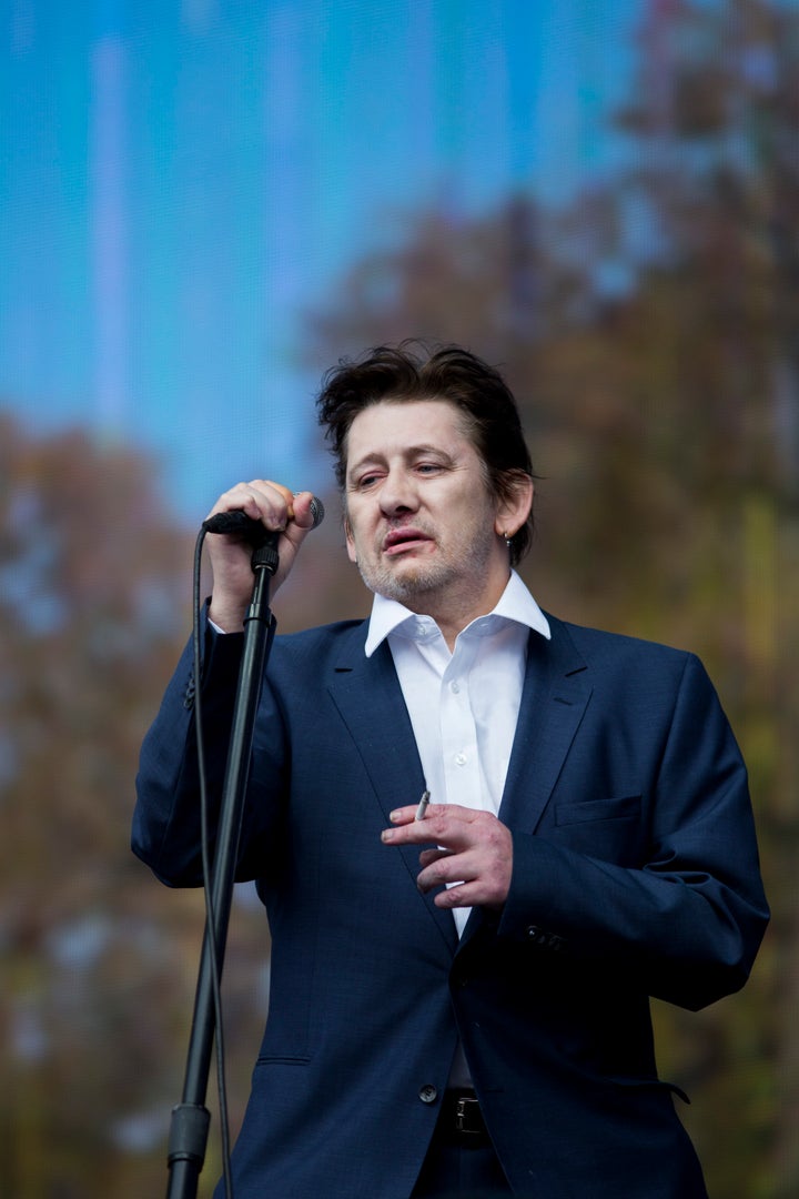 Shane McGowan in 2014