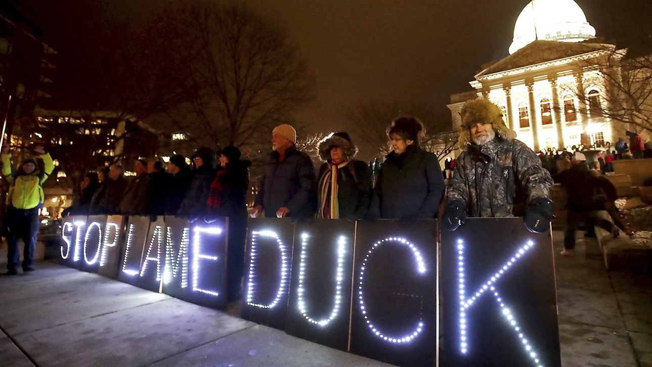 Lame-Duck Power Grabs Escalate Unsettling Trend | HuffPost