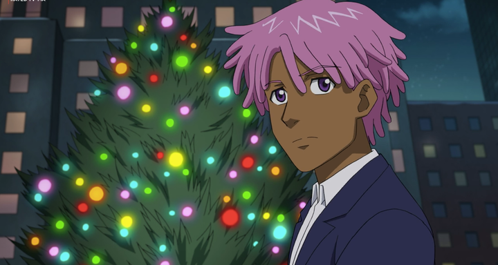 "Neo Yokio" on Netflix.