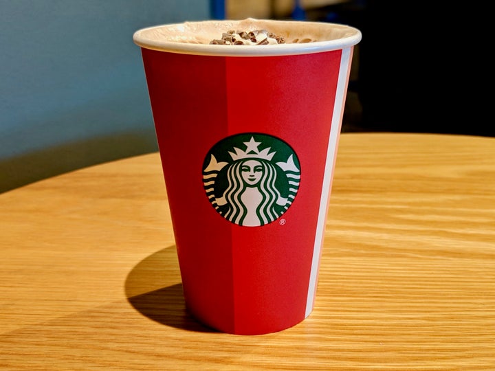 Starbucks holiday cups ranked from best to worst