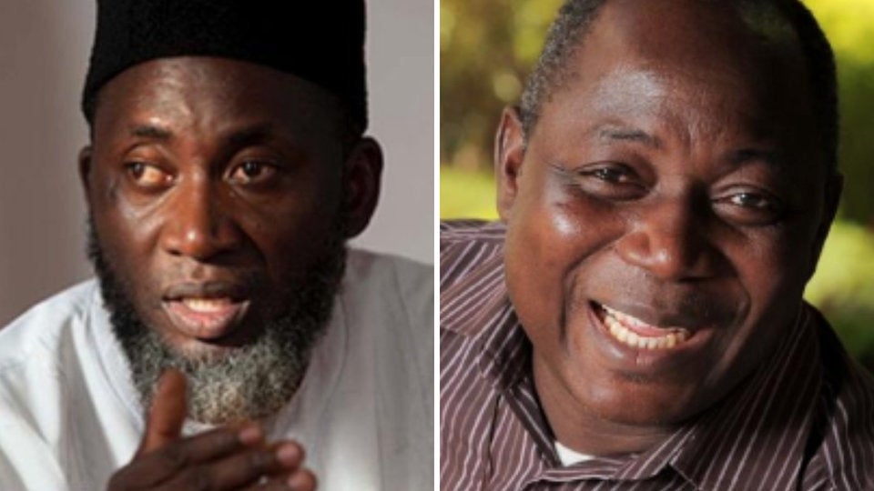 Muhammad Ashafa und James Wuye