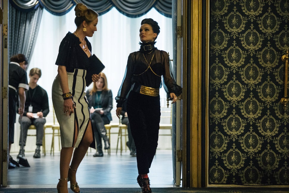 Jennifer Ehle and Natalie Portman in "Vox Lux."