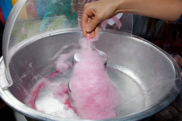 Cotton candy goes by "fairy floss" and "candy floss," among other names, outside the U.S.