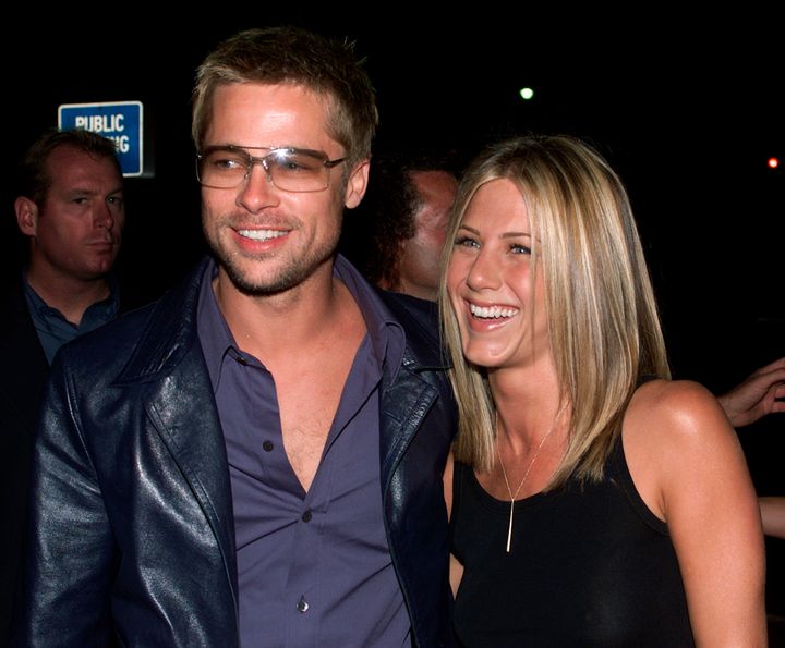 Jennifer Aniston Calls Marriages To Brad Pitt And Justin Theroux 'Very ...