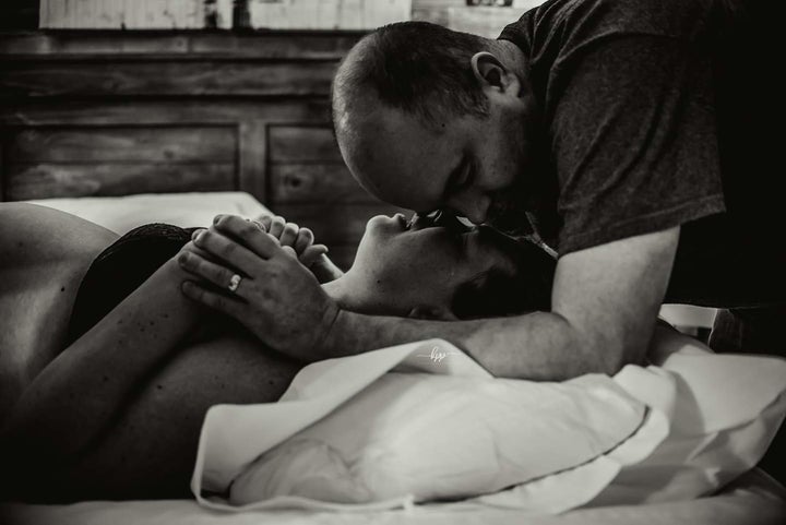 Kristie Perez has been photographing births for six years.