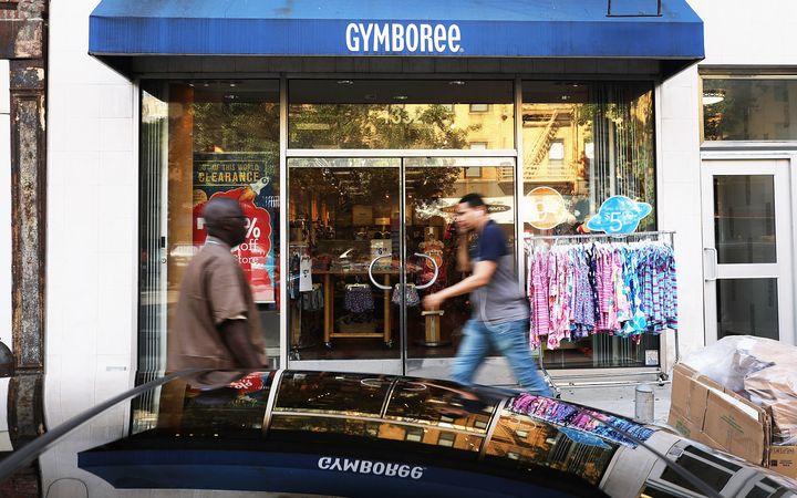 In 2017, Gymboree, a major children's retailer, filed for bankruptcy. The company rebranded and relaunched in July. 