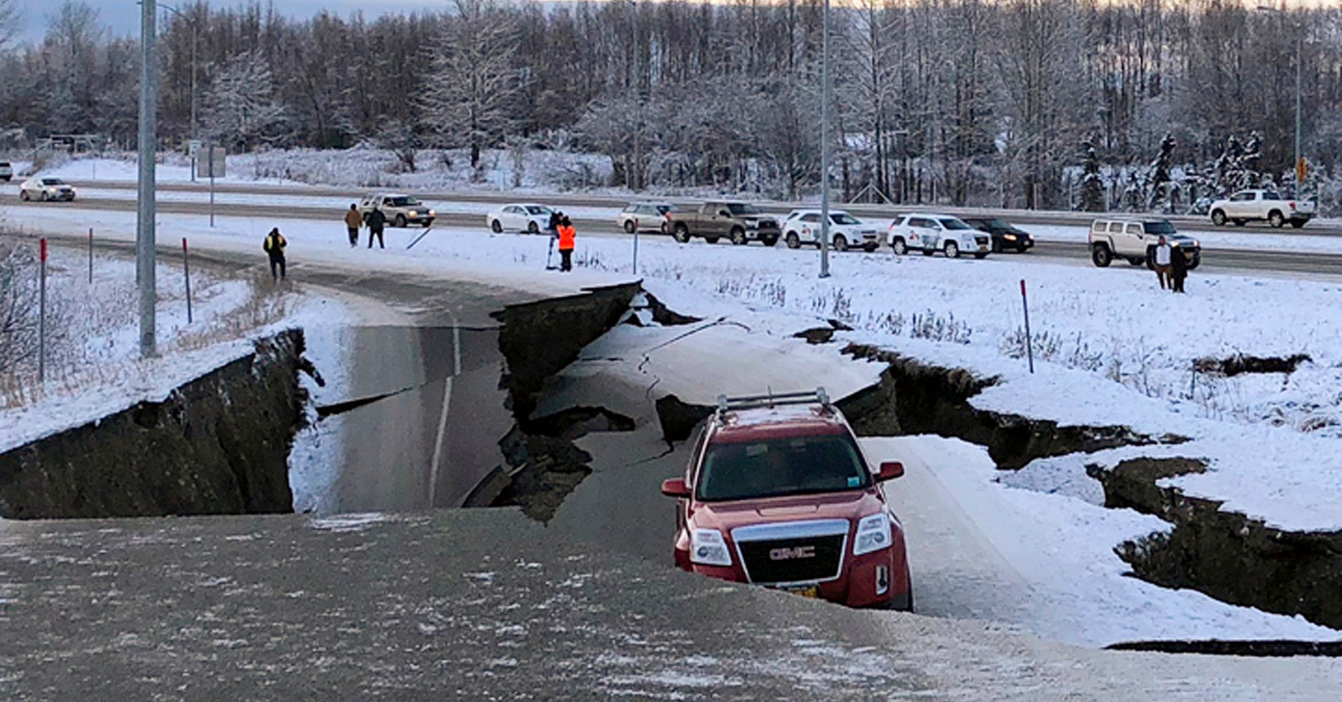Why The Alaska Earthquake Didn't Claim Any Lives HuffPost