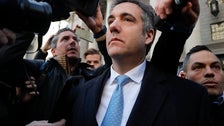 Michael Cohen Acted 'At The Direction' Of Donald Trump, Federal Prosecutors Say