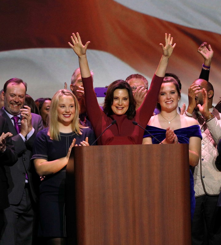 Gov.-elect Gretchen Whitmer, a Democrat, won the election in November and now Republicans are stripping her of power before she comes into office.