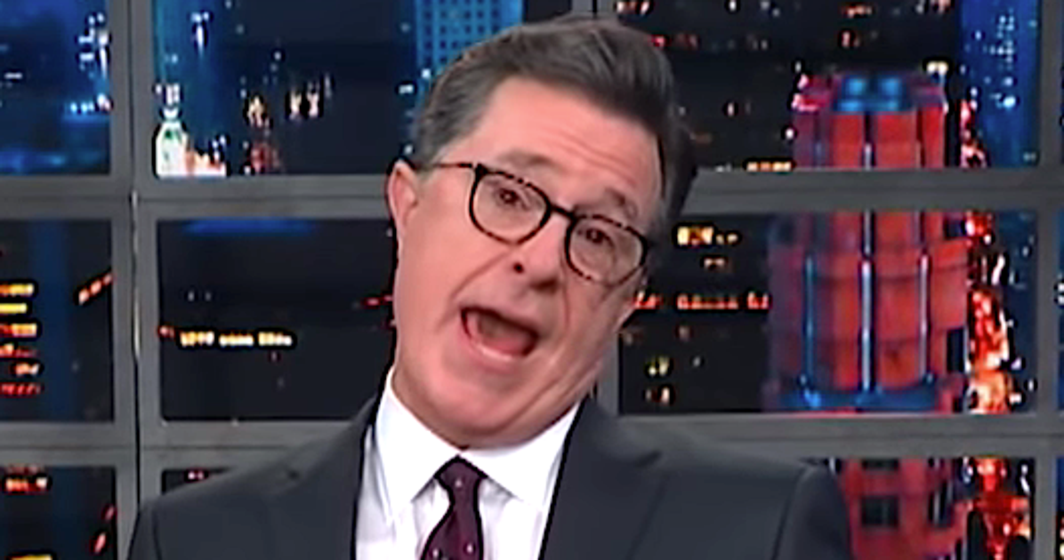 Stephen Colbert Ribs Donald Trump Over Pantone's Color Of The Year ...