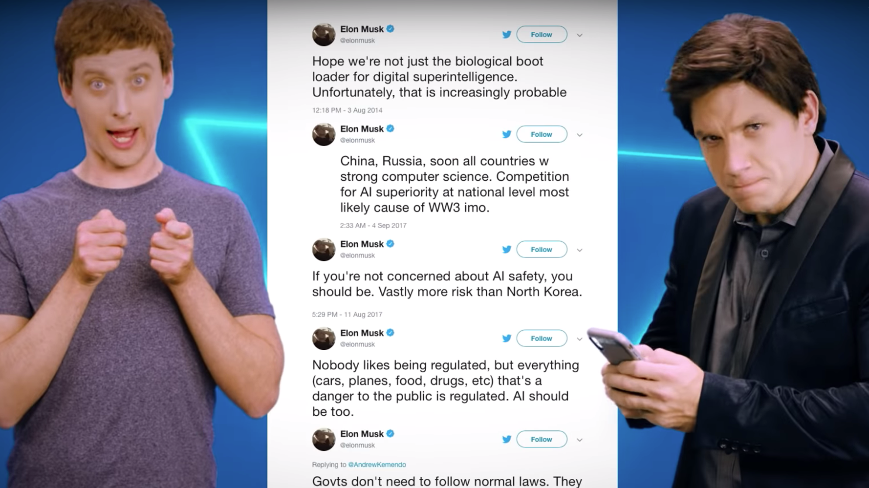 Mark Zuckerberg And Elon Musk Go At It In Epic Rap Battle Huffpost