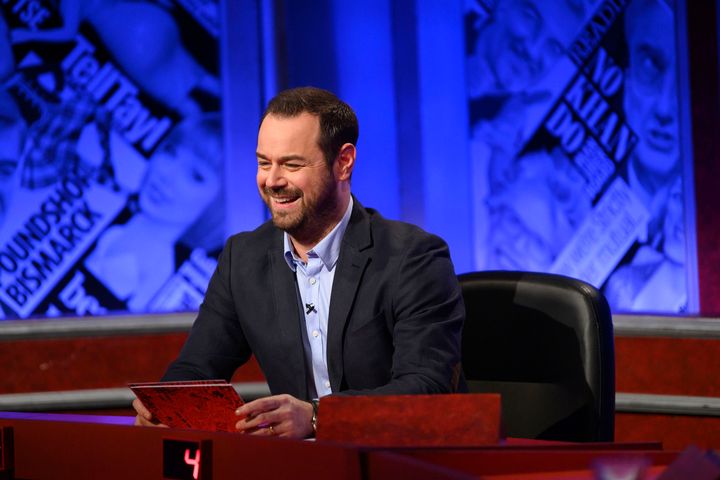 Danny Dyer on 'Have I Got News For You'