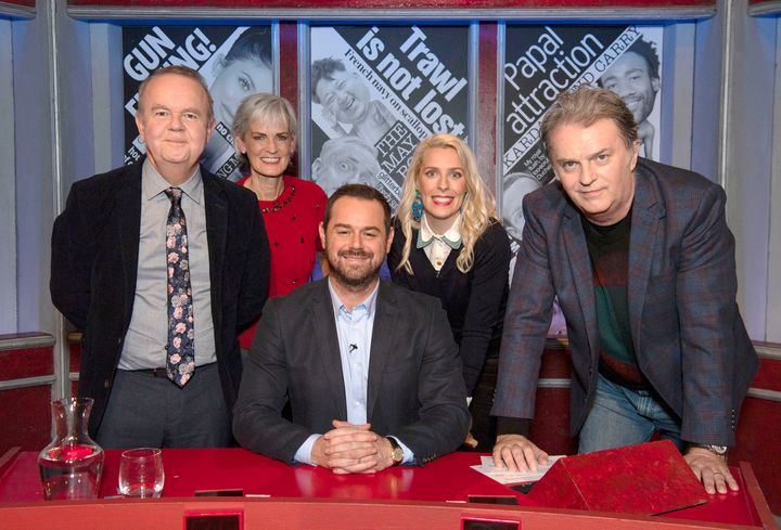 Danny took the helm of the BBC panel show