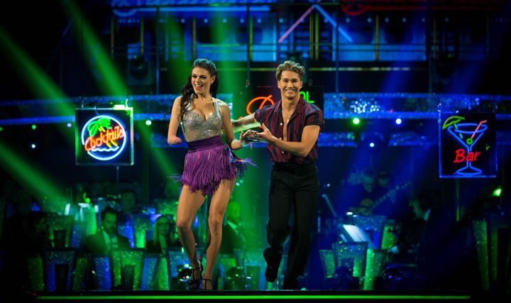 Lauren and AJ will be dancing the Tango on Saturday