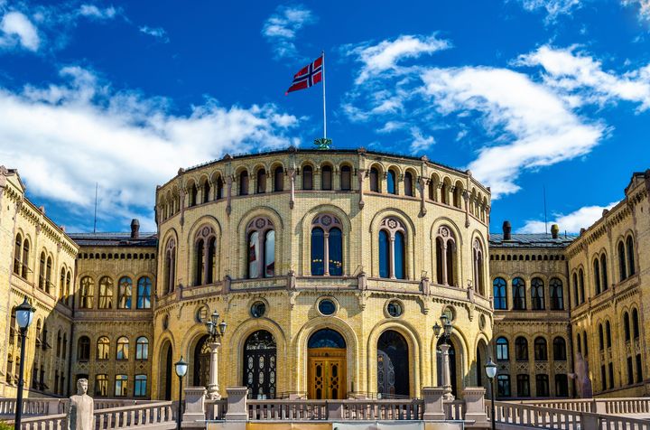 Norway's Parliament building is an absolute beaut.