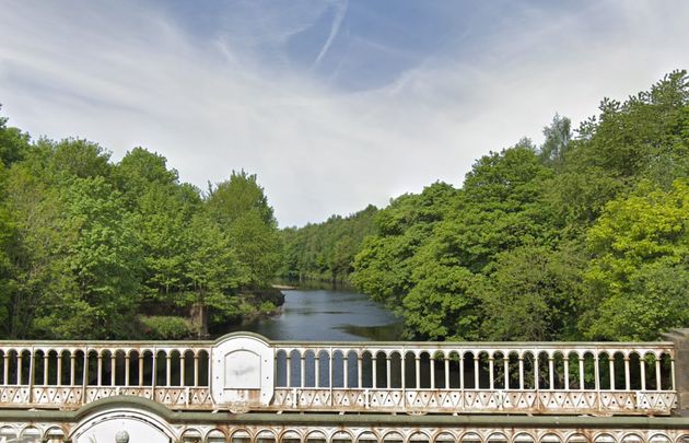 The River Irwell in Salford, pictured, where the human remains were discovered last month.