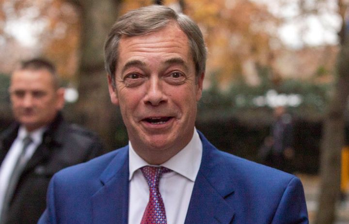 Nigel Farage has hinted at a return to frontline politics if Brexit is delayed.