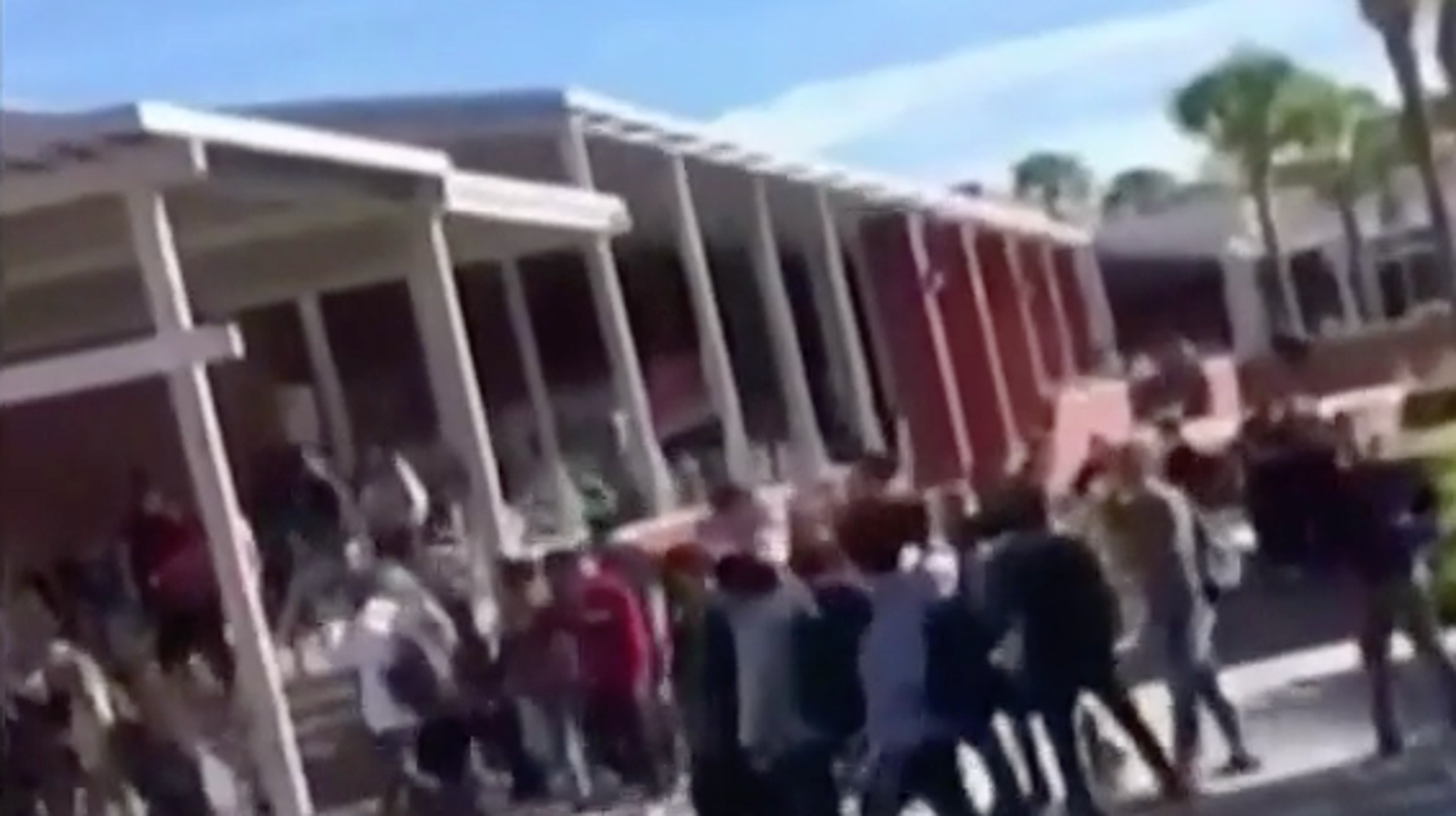 School's Active Shooter Drill Sparks Controversy Over Chaos, Panic That