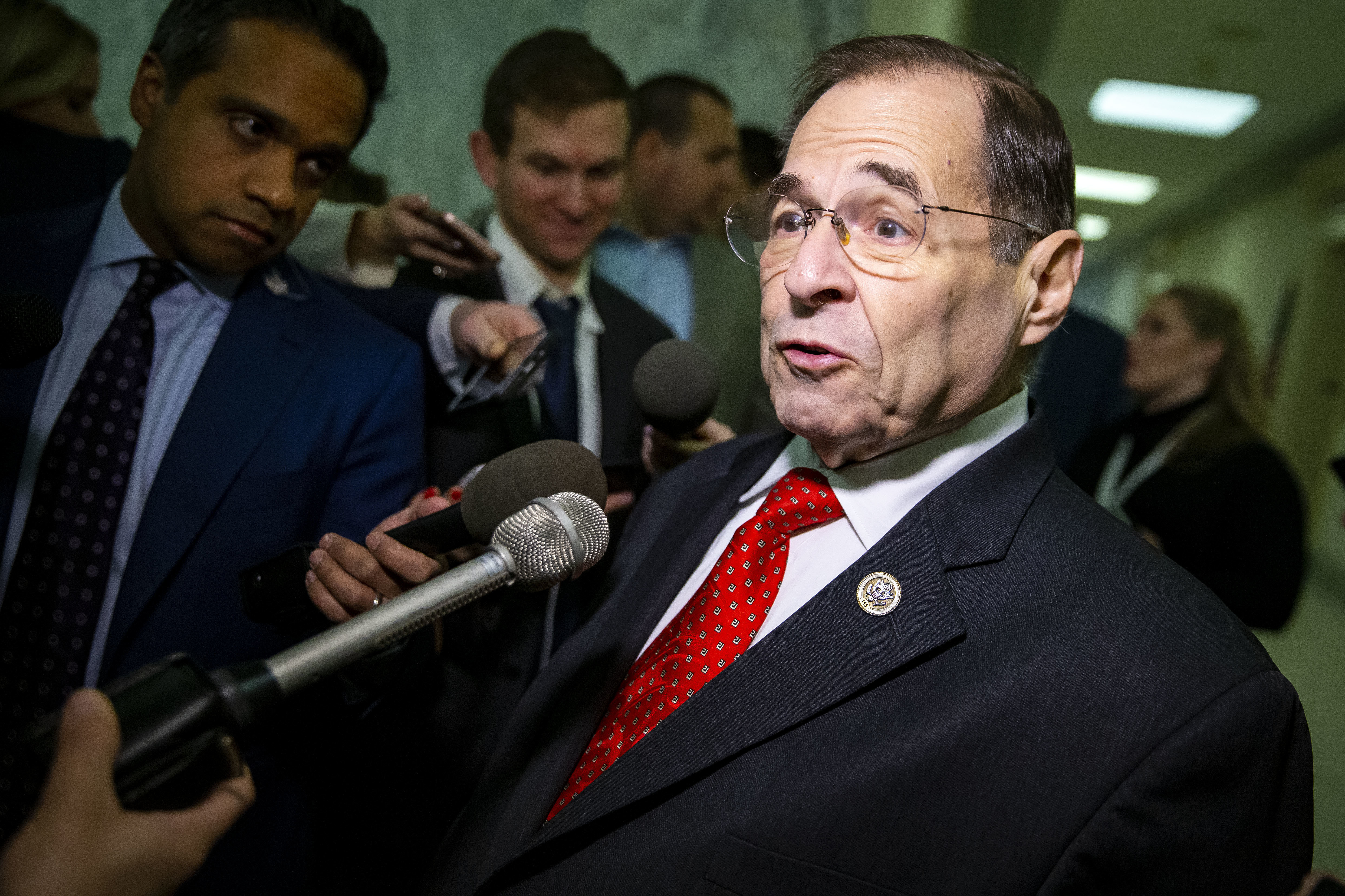 Key House Democrat Jerry Nadler Says Trump Payments May Be 'Impeachable ...