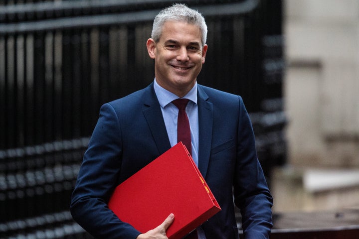 Brexit Secretary Stephen Barclay 