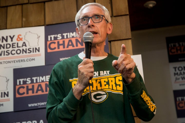 Wisconsin Gov.-elect Tony Evers.