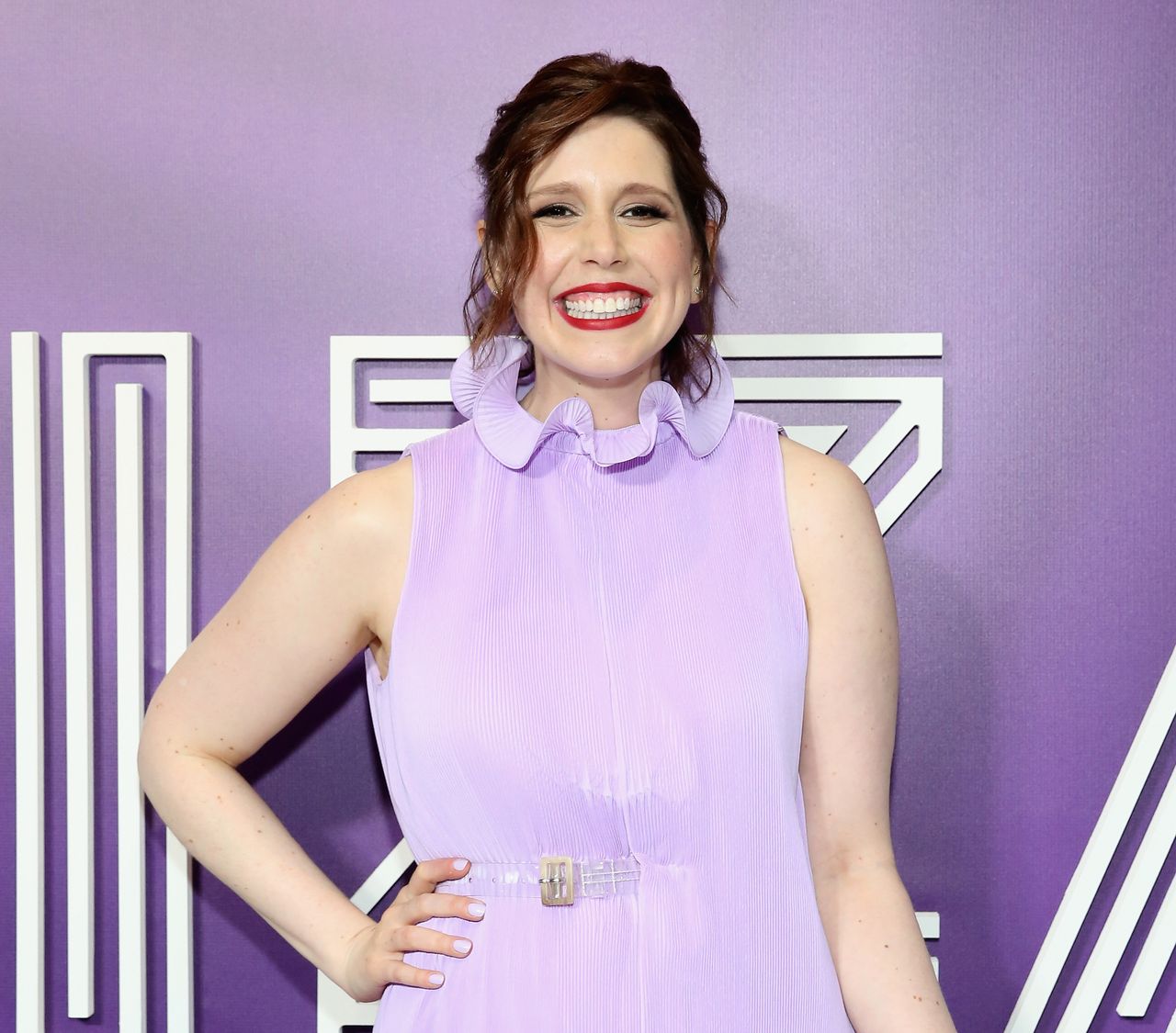 Vanessa Bayer attends the premiere of the Netflix film "Ibiza" last May in New York.