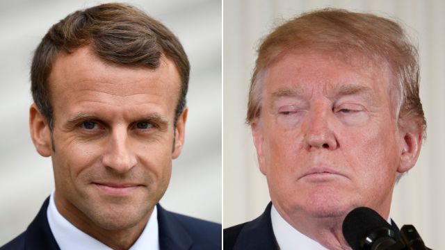 French Government Slams Trump: Stop Interfering And 'Leave Our Nation ...