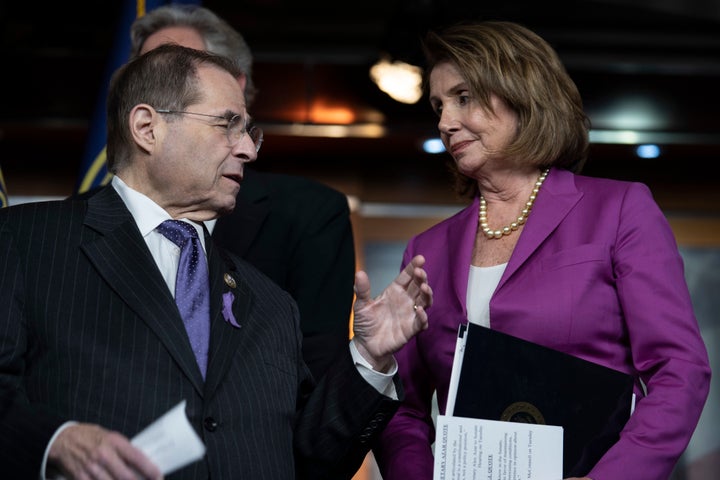 Incoming House Judiciary Chairman Jerry Nadler (D-N.Y.) is one of the Democrats who will be able to act on the findings of the Mueller investigation.