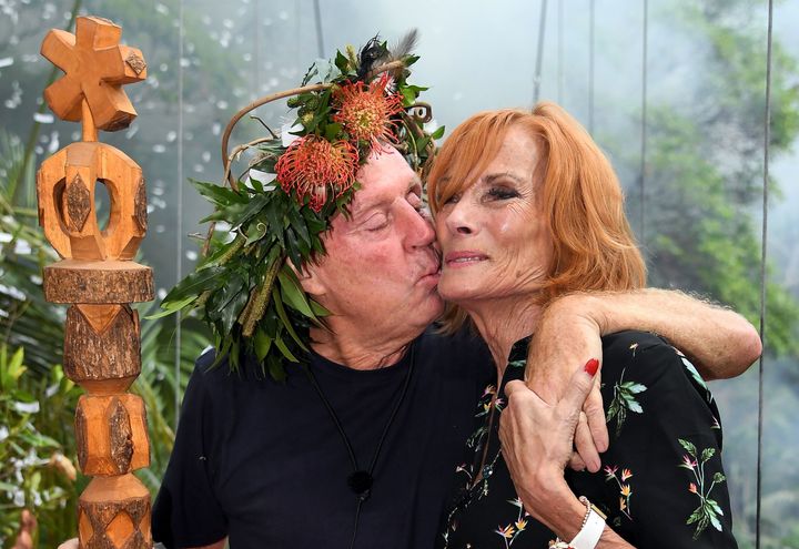 King Of The Jungle Harry with wife Sandra