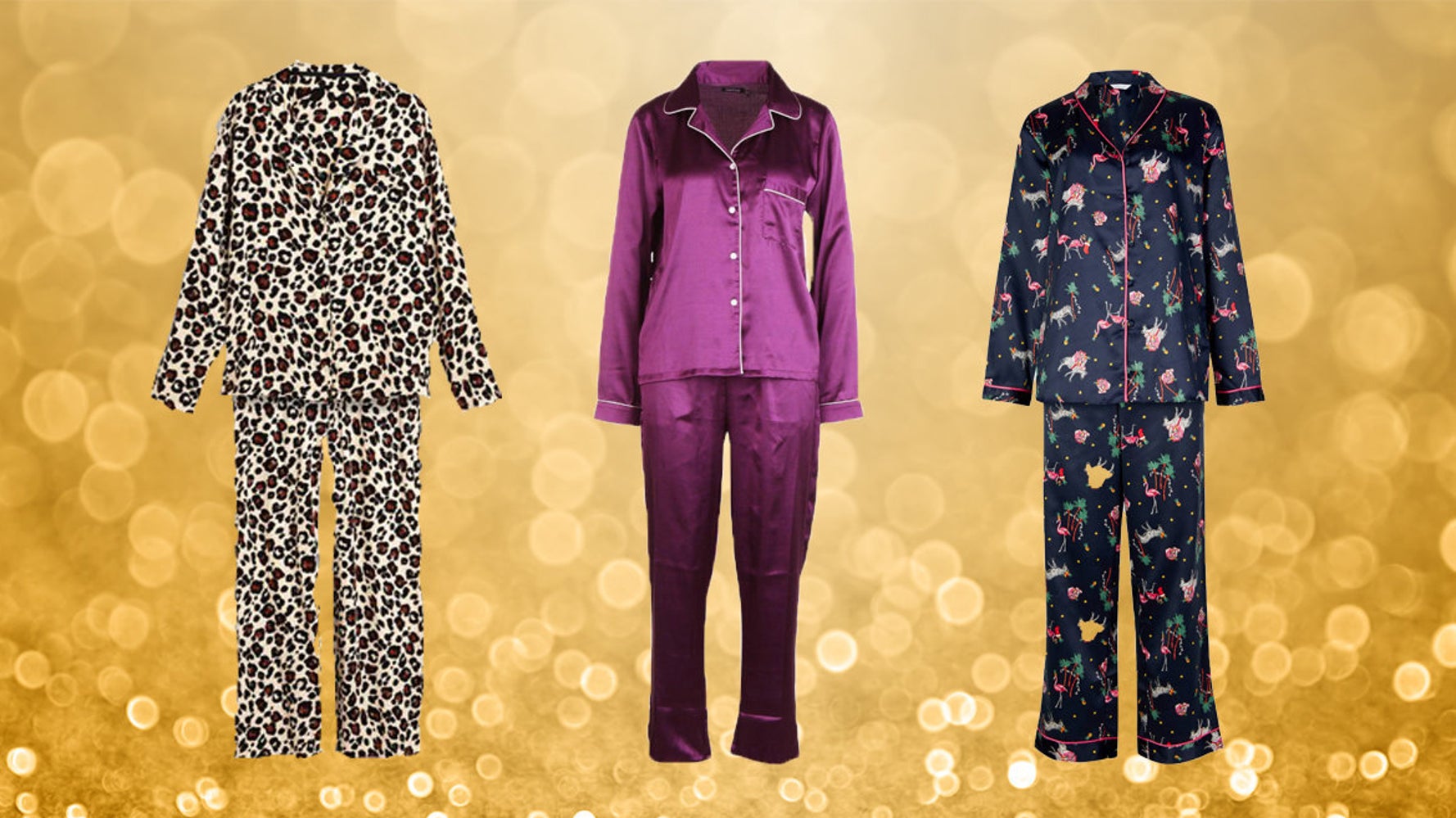 The Best Christmas Pyjama Sets For Women On The High Street From Chic