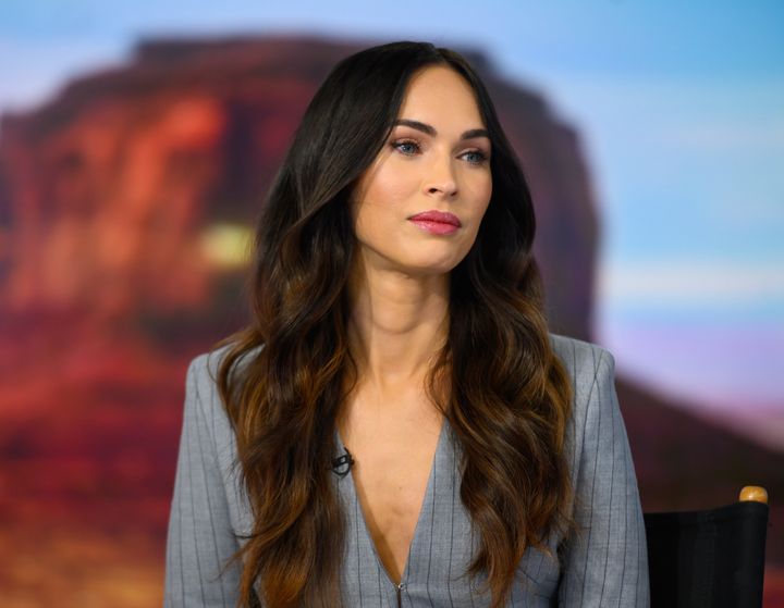 Megan Fox appears on the "Today" show to discuss her new series “Legends of the Lost.”