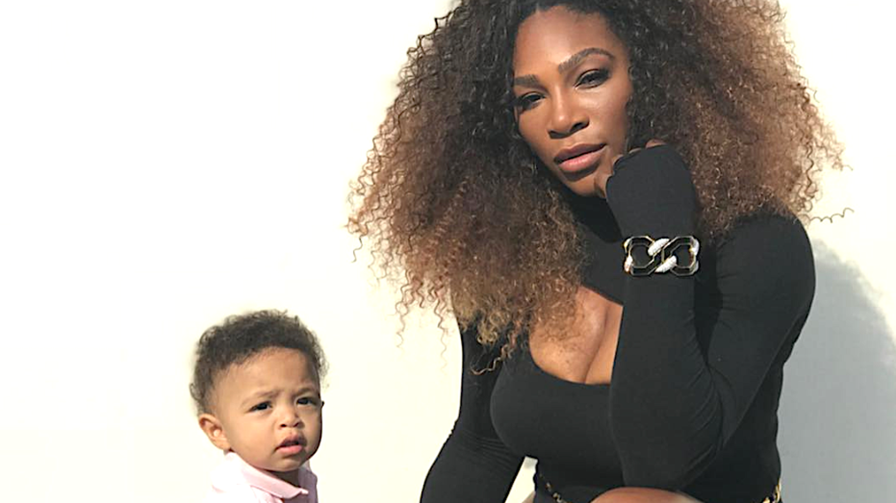 Serena Williams' daughter's doll is jealous, find out why