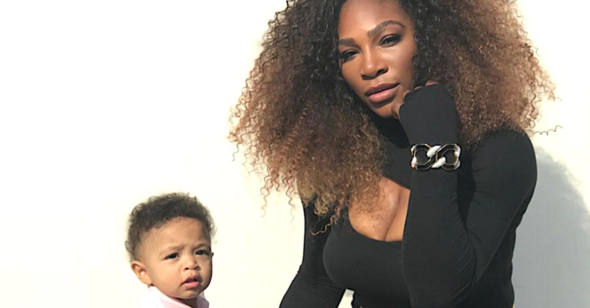 Serena Williams Shares Weirdly Wonderful Pic Of Daughter ...