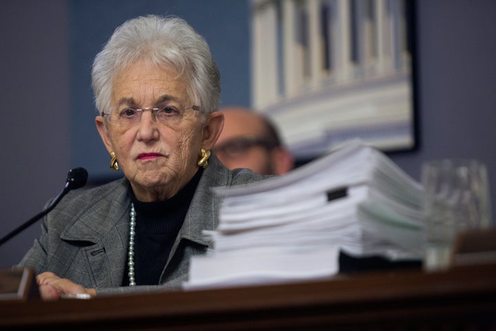 Rep. Virginia Foxx (R-N.C.) is the outgoing chair of the House Committee on Education and the Workforce.