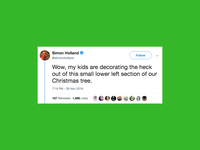 33 Funny Tweets About Christmas Tree Struggles From Exhausted