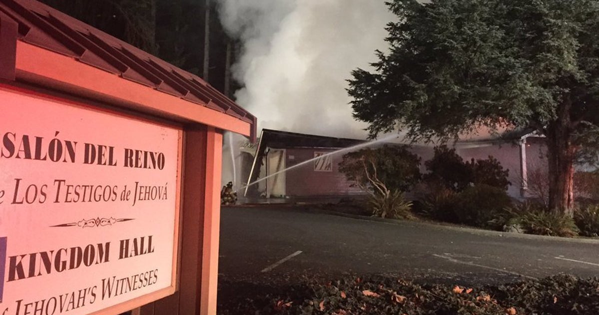 Cops Investigate Attacks Against Jehovah's Witness Buildings In Washington State