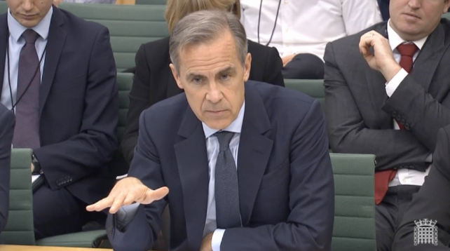 Bank of England Governor Mark Carney