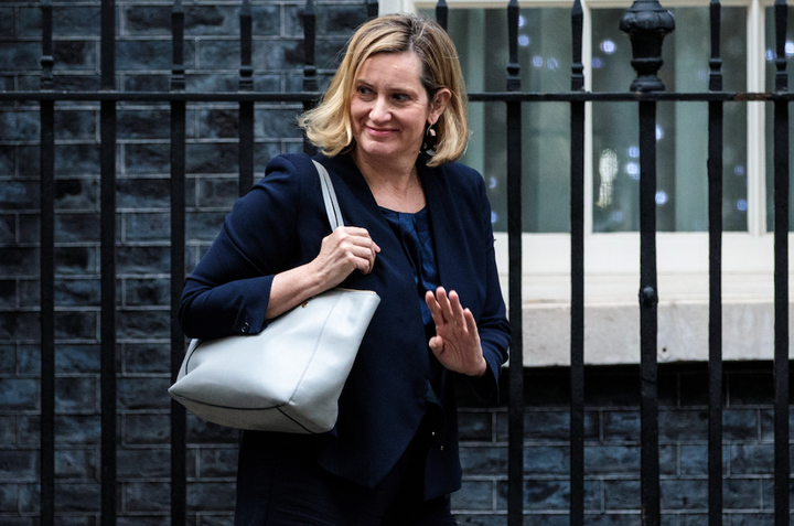 Work and Pensions Secretary Amber Rudd