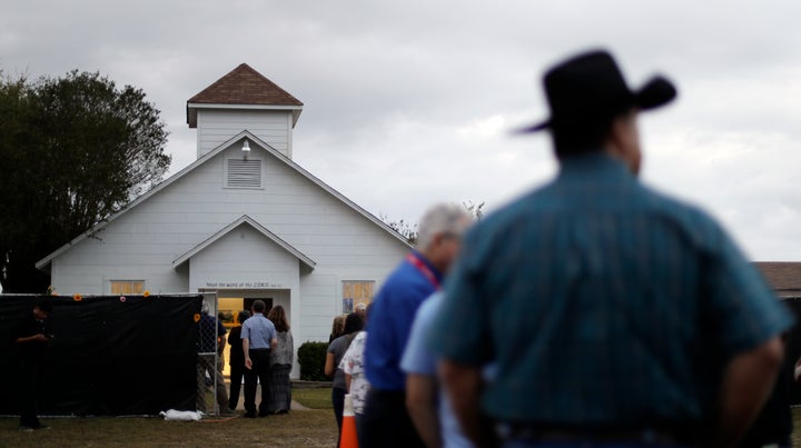 Devin Patrick Kelley killed 26 people and injured 20 others in Sutherland Springs, Texas, before dying from a self-infli
