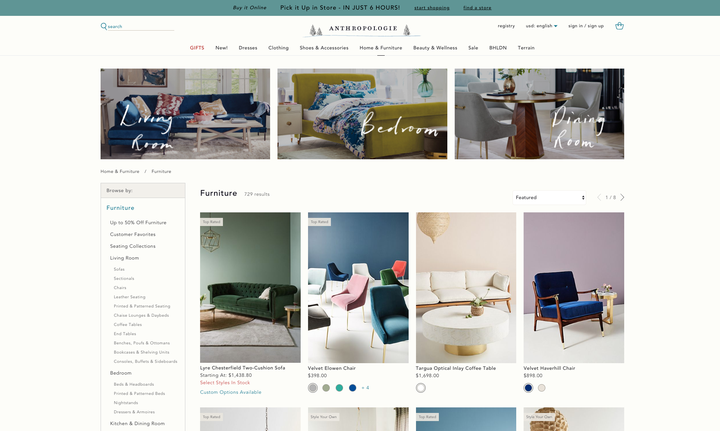 The 42 Best Websites For Furniture And Decor That Make ...