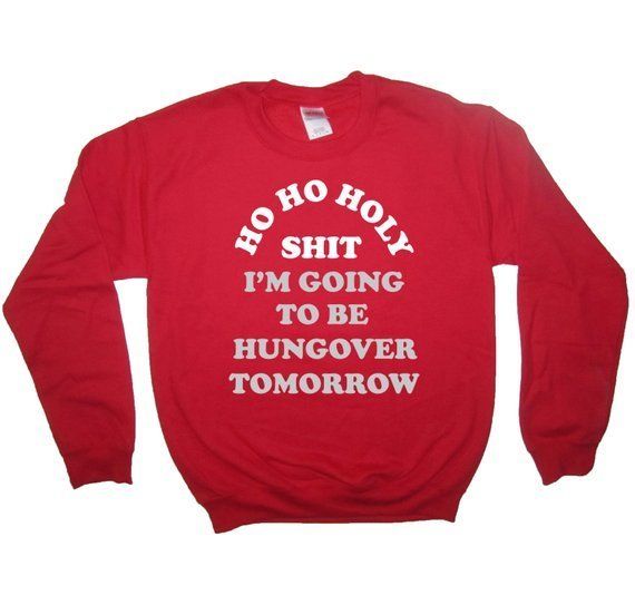 13 Raunchy and Inappropriate Christmas Sweaters – Hashtag Dressed