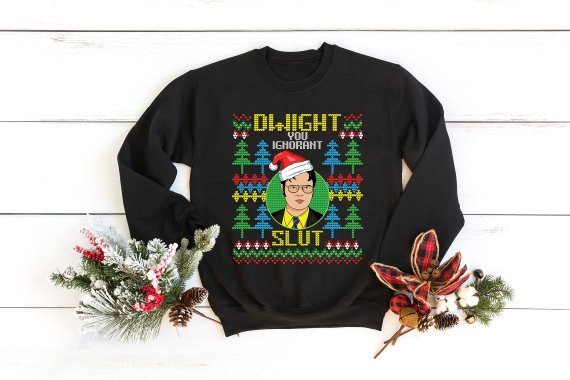 inappropriate ugly sweater